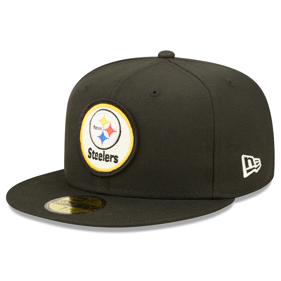 PITTSBURGH STEELERS 2022 LÍNEA LATERAL HISTÓRICO 59FIFTY EQUIPADO