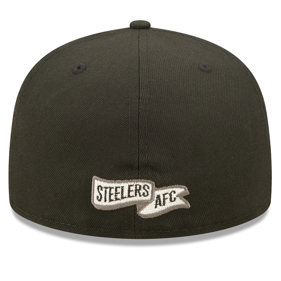PITTSBURGH STEELERS 2022 LÍNEA LATERAL HISTÓRICO 59FIFTY EQUIPADO