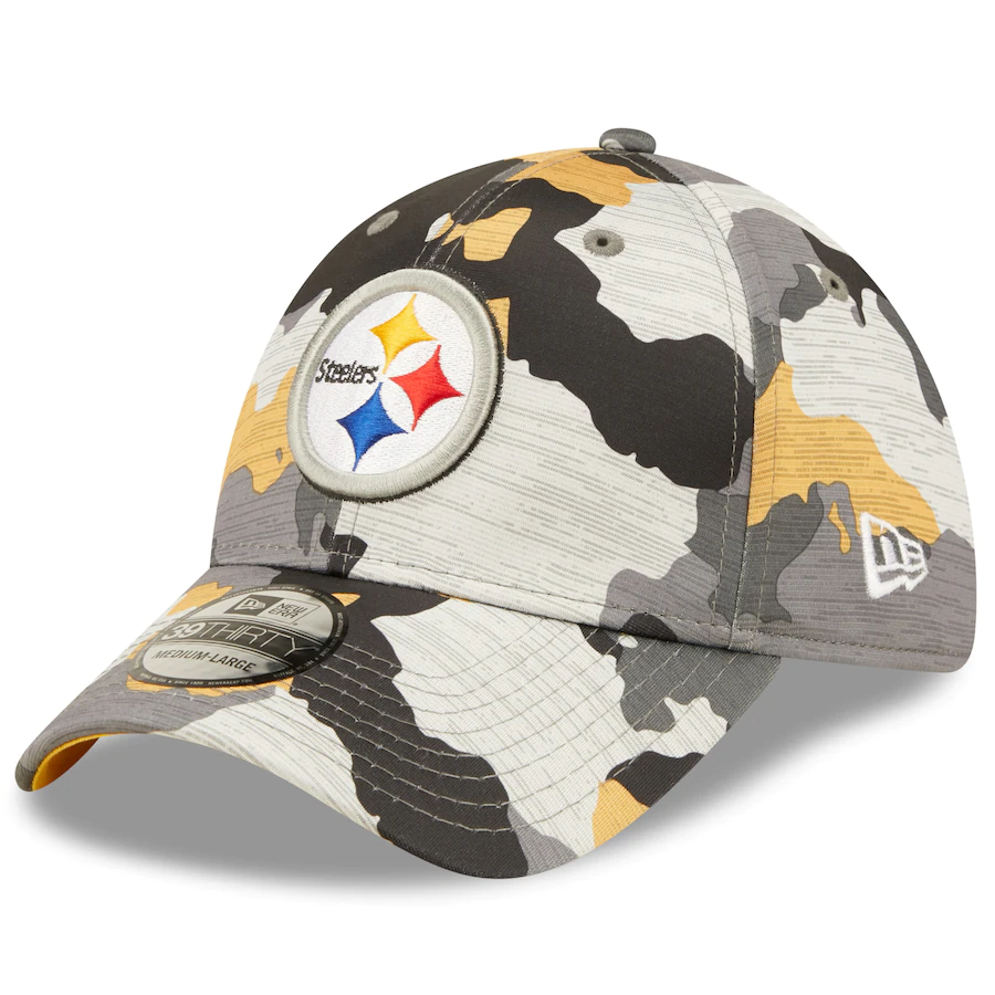 PITTSBURGH STEELERS 2022 CAMPAMENTO DE ENTRENAMIENTO 3930 FLEX FIT