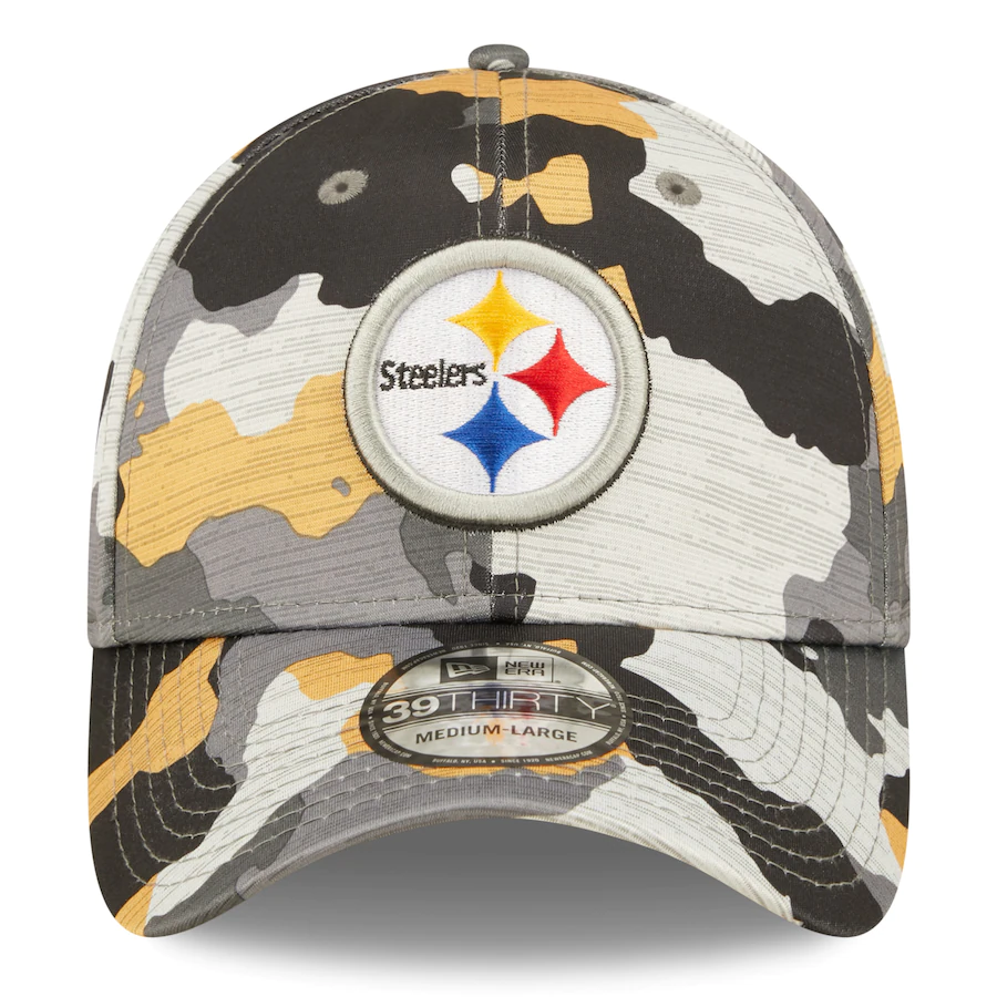 PITTSBURGH STEELERS 2022 CAMPAMENTO DE ENTRENAMIENTO 3930 FLEX FIT