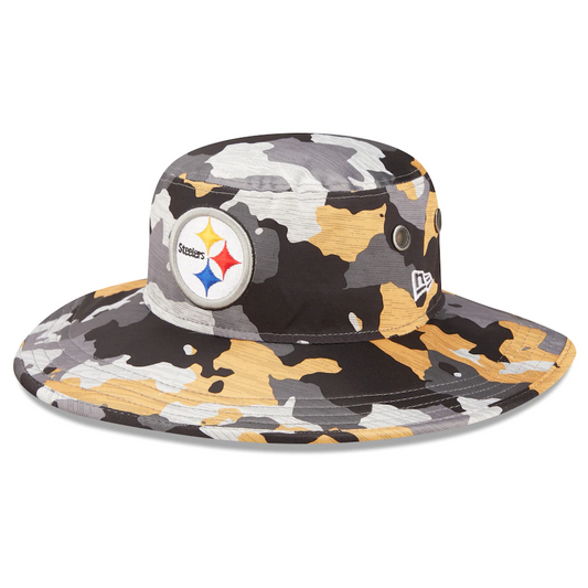 GORRA PANAMÁ CAMPAMENTO DE ENTRENAMIENTO PITTSBURGH STEELERS 2022