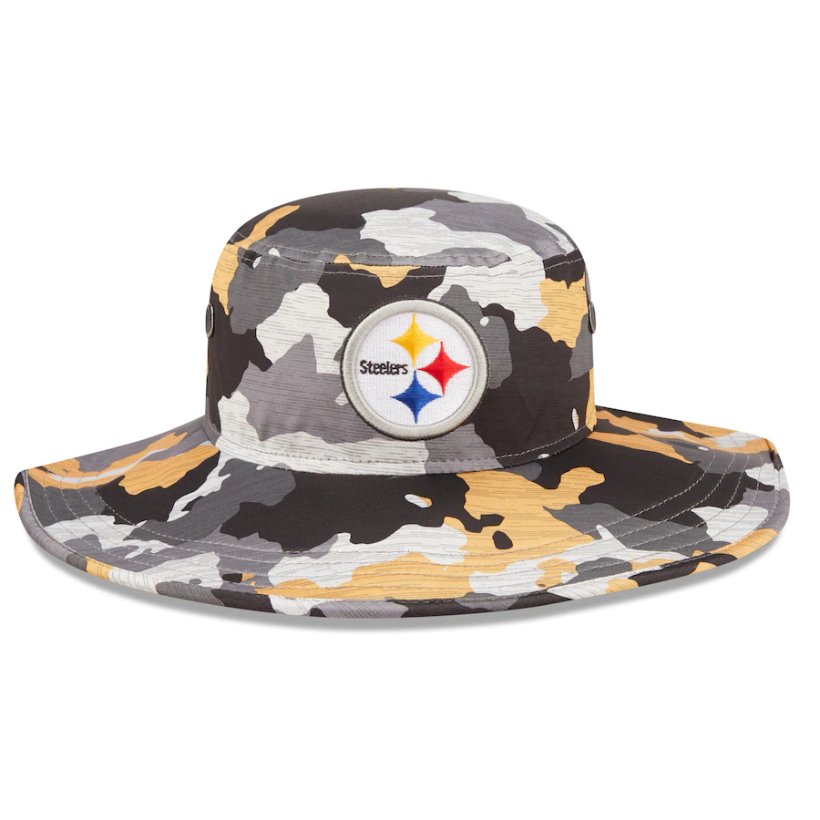 Pittsburgh Steelers 2022 Training Camp Panama Bucket Hat