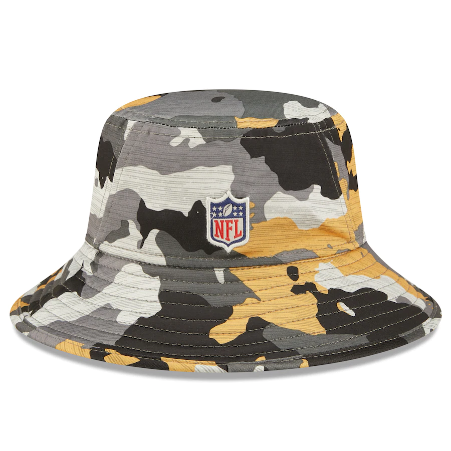 PITTSBURGH STEELERS 2022 TRAINING CAMP BUCKET HAT JR S SPORTS