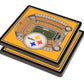 PITTSBURGH STEELERS 3D COASTER