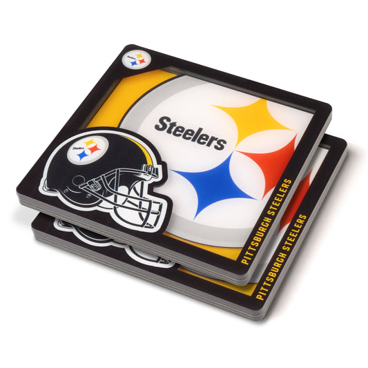 PITTSBURGH STEELERS 3D COASTER