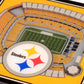 PITTSBURGH STEELERS 3D COASTER