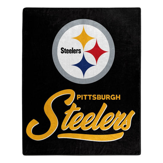 PITTSBURGH STEELERS 50"X60" THROW BLANKET