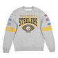 PITTSBURGH STEELERS ALL OVER PRINT FLEECE SWEATER