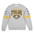 PITTSBURGH STEELERS ALL OVER PRINT FLEECE SWEATER