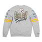 PITTSBURGH STEELERS ALL OVER PRINT FLEECE SWEATER