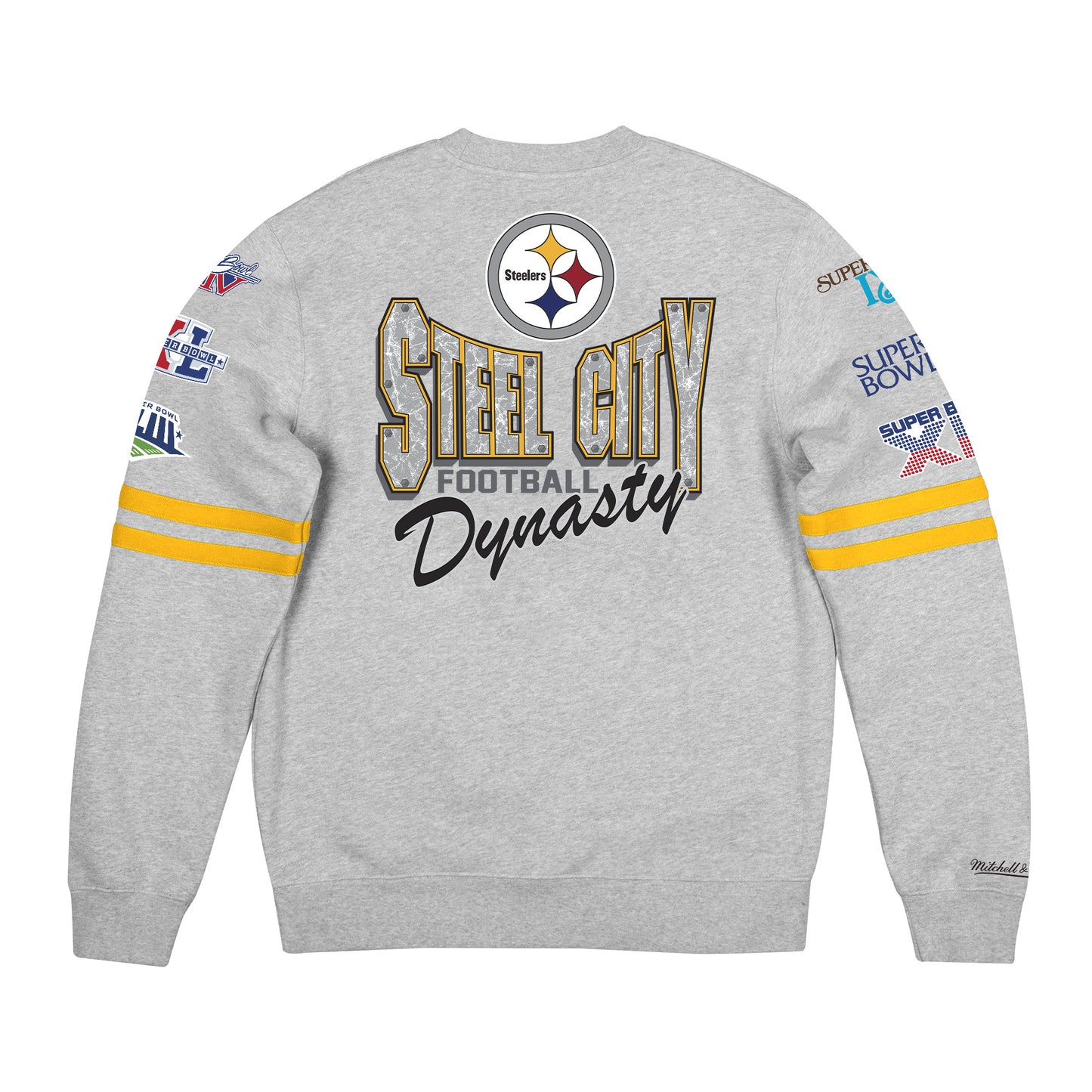 PITTSBURGH STEELERS ALL OVER PRINT FLEECE SWEATER