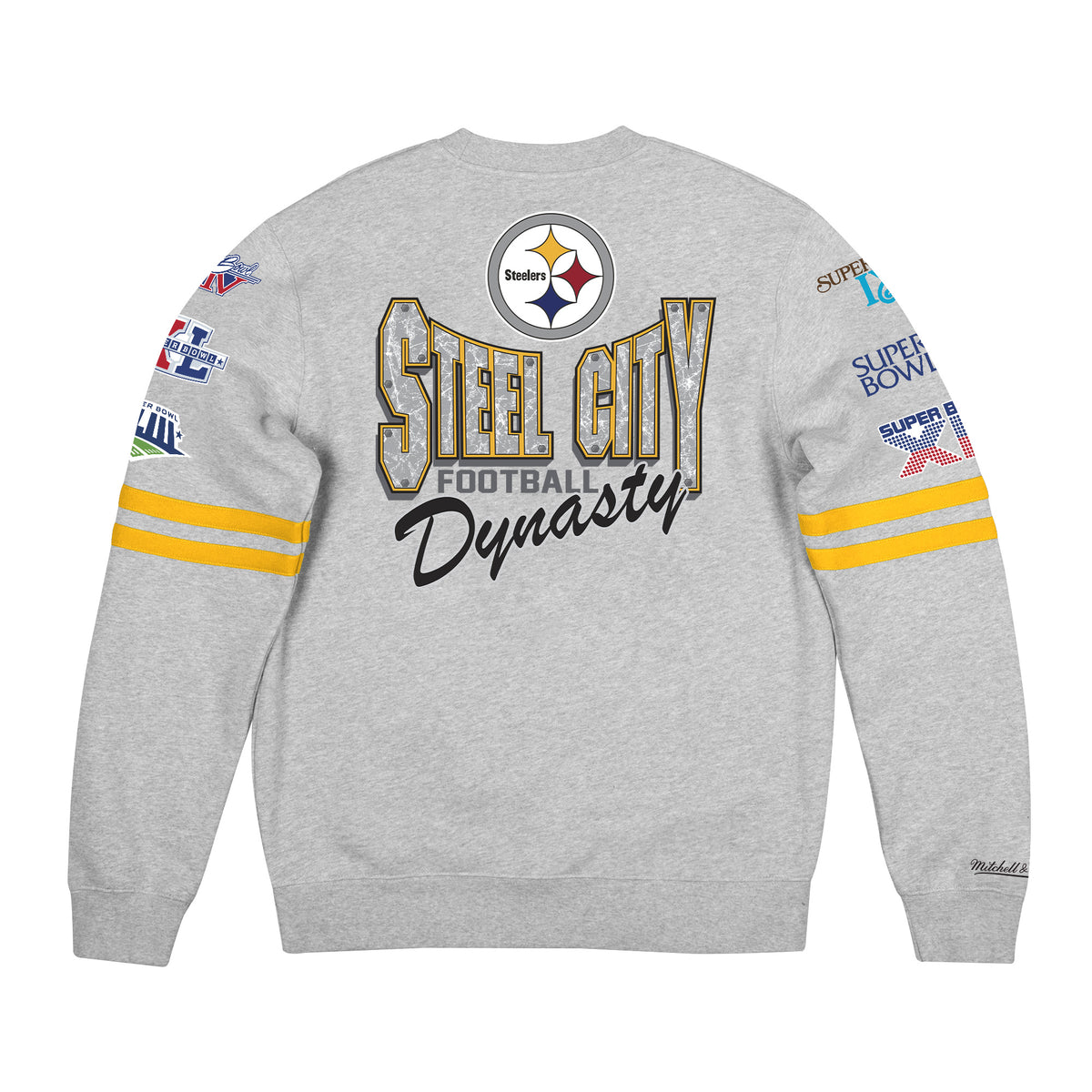 PITTSBURGH STEELERS ALL OVER PRINT FLEECE SWEATER