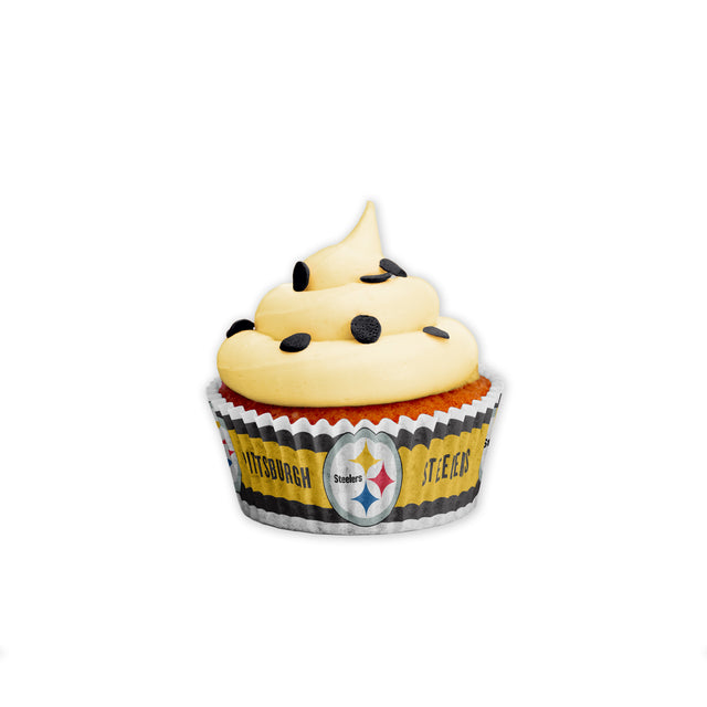 TAZAS PARA HORNEAR DE PITTSBURGH STEELERS