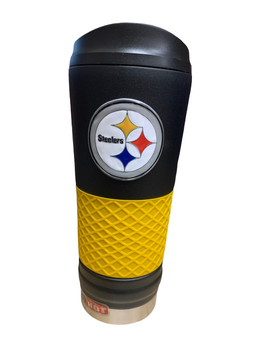 VASO PITTSBURGH STEELERS BLACK DRAFT