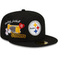 PITTSBURGH STEELERS CITY CLUSTER 59FIFTY FITTED
