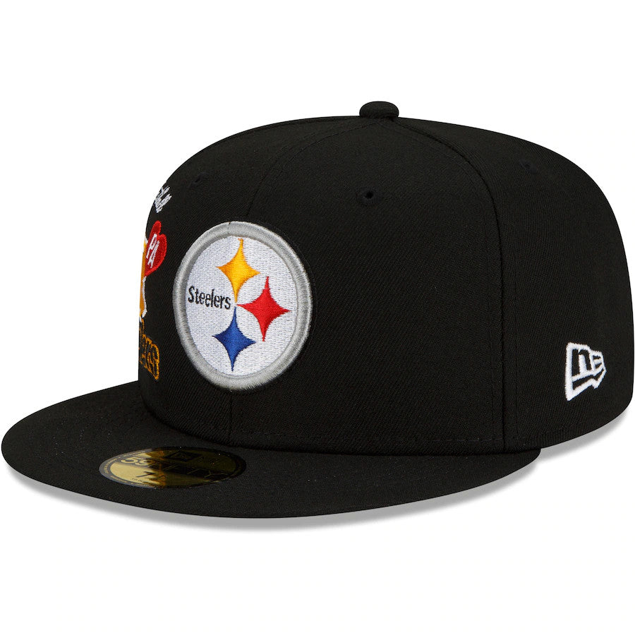 PITTSBURGH STEELERS CITY CLUSTER 59FIFTY FITTED