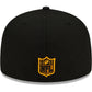 PITTSBURGH STEELERS CITY CLUSTER 59FIFTY FITTED