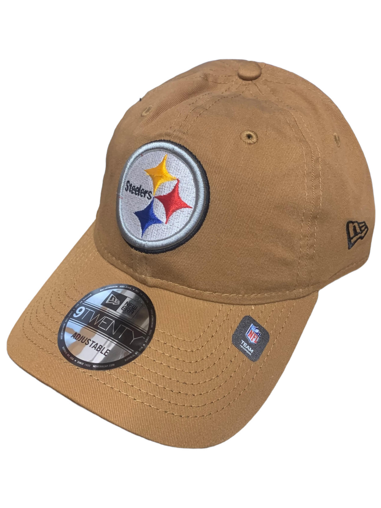 GORRA AJUSTABLE PITTSBURGH STEELERS CORE CLASSIC 9TWENTY - TAN