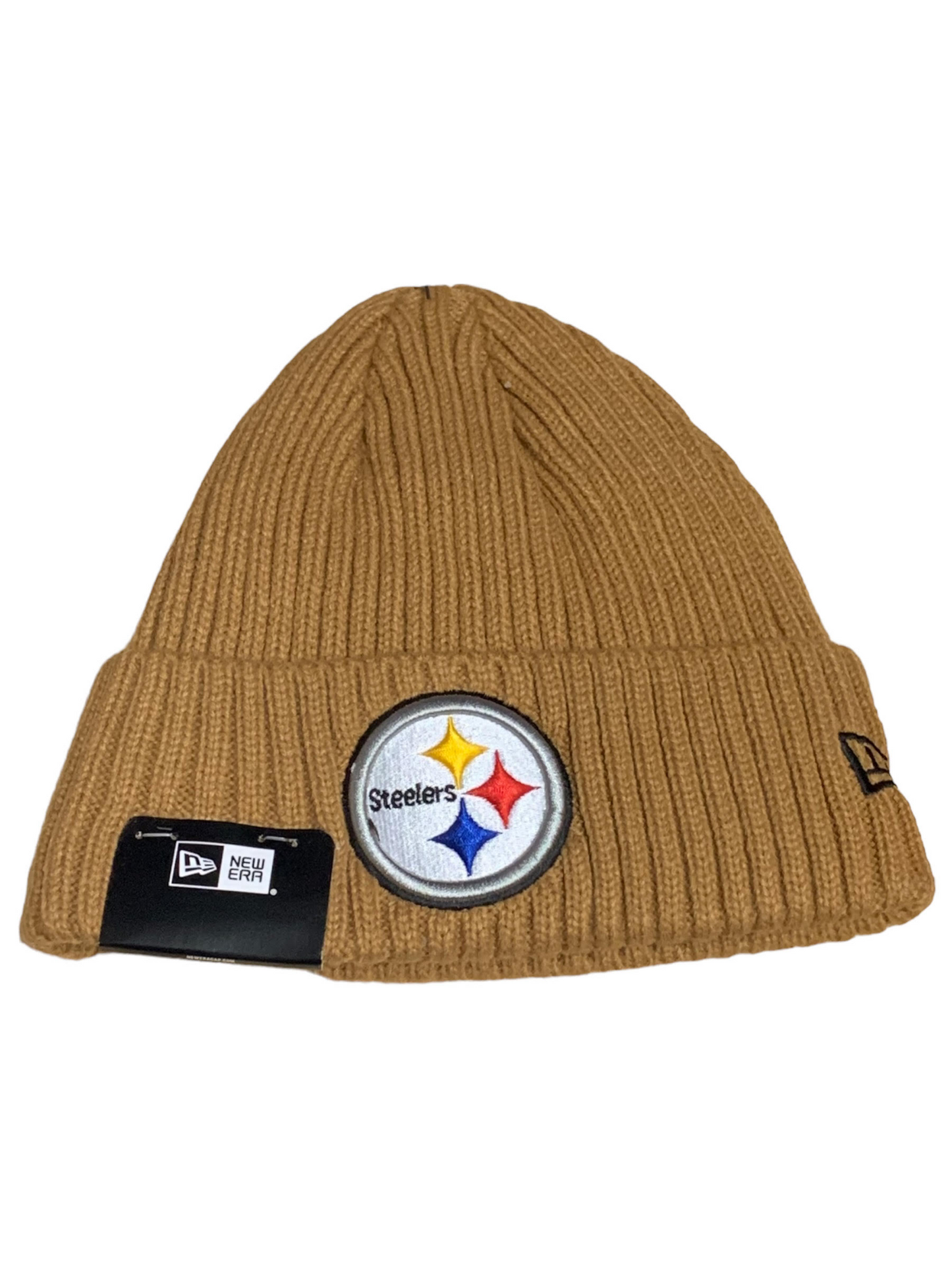 GORRO DE PUNTO CLÁSICO CORE DE LOS PITTSBURGH STEELERS - TOSTADO