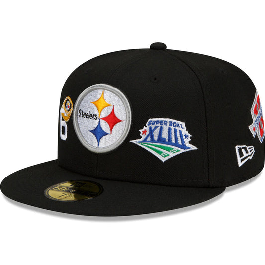 PITTSBURGH STEELERS COUNT THE RINGS 59FIFTY FITTED