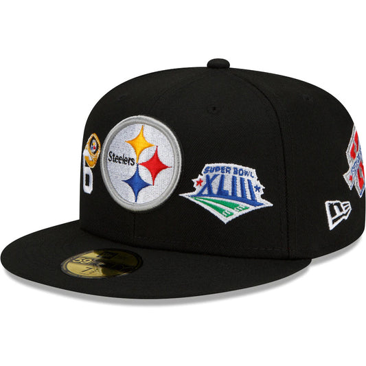 PITTSBURGH STEELERS CUENTAN LOS ANILLOS 59FIFTY AJUSTADOS