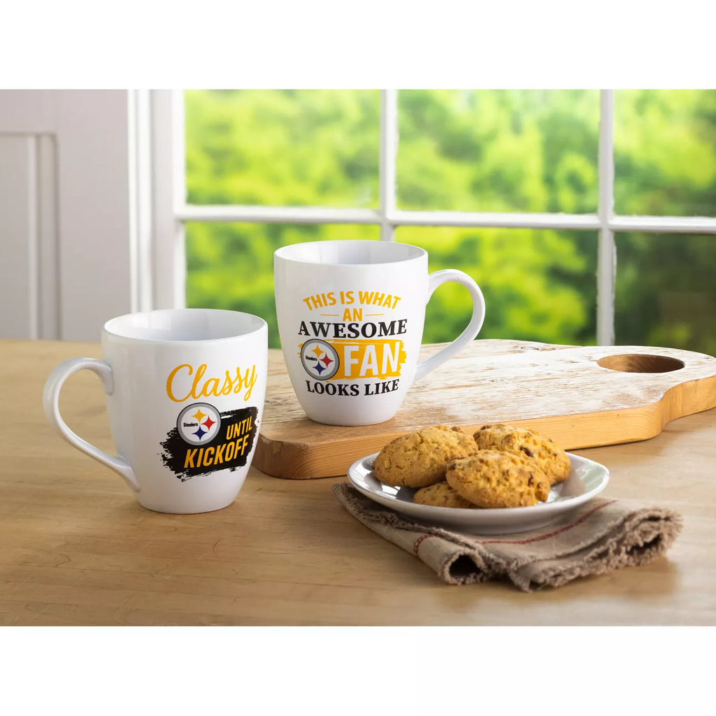 PITTSBURGH STEELERS CUP O' JAVA SET