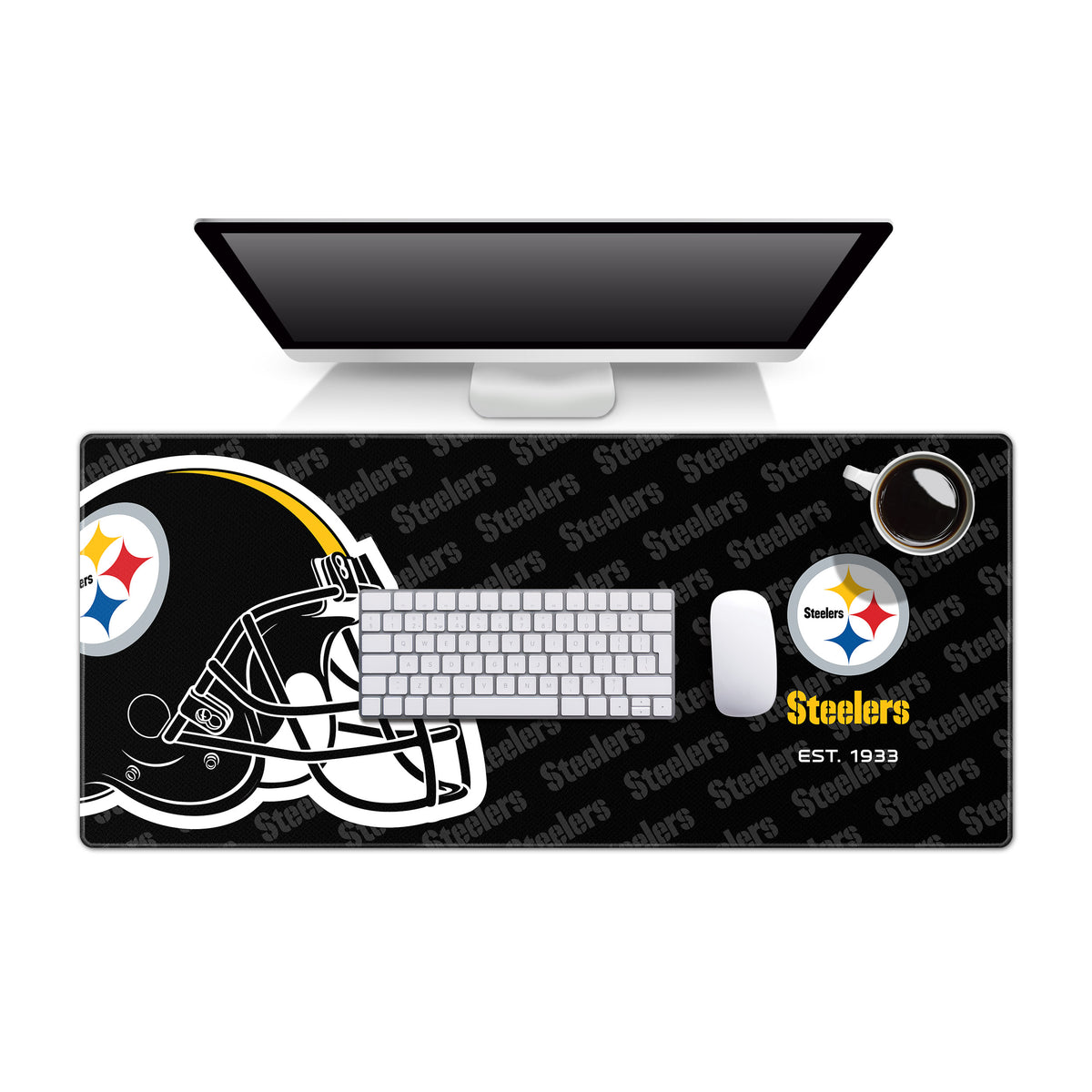 ALMOHADILLA DE ESCRITORIO PITTSBURGH STEELERS
