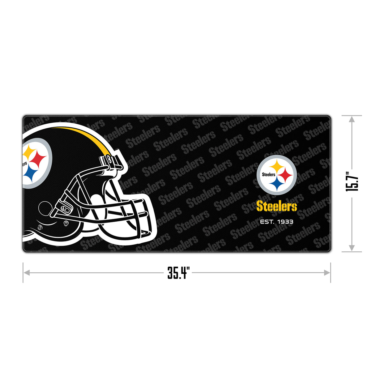ALMOHADILLA DE ESCRITORIO PITTSBURGH STEELERS