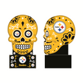 PITTSBURGH STEELERS DIA DE LOS MUERTOS ESTATUA DE CALAVERA DE AZÚCAR