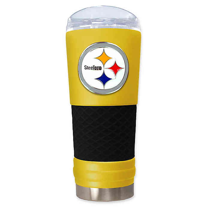 PITTSBURGH STEELERS DRAFT TUMBLER