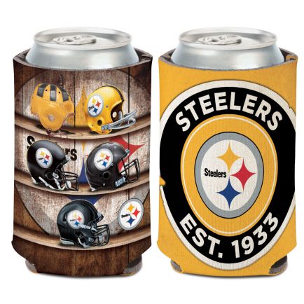 PORTA LATAS EVOLUTION DE PITTSBURGH STEELERS