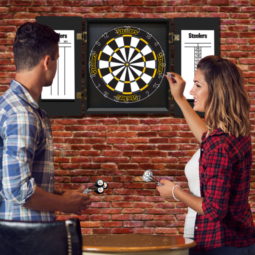 PITTSBURGH STEELERS FAN CHOICE DARTBOARD