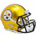 PITTSBURGH STEELERS FLASH FULL SIZE REPLICA SPEED HELMET