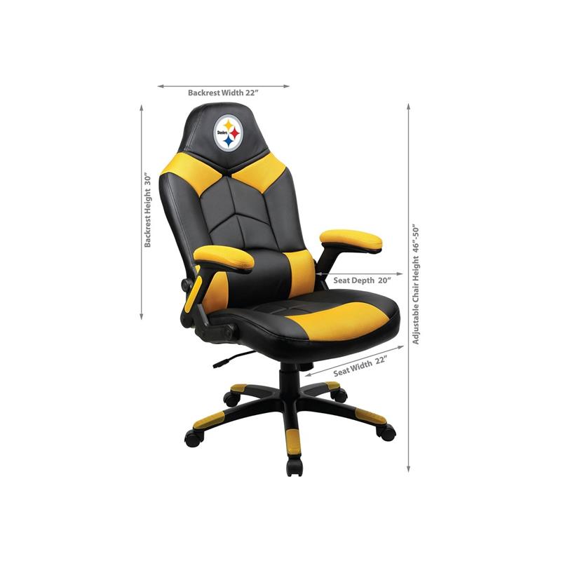 PITTSBURGH STEELERS GAMING CHAIR