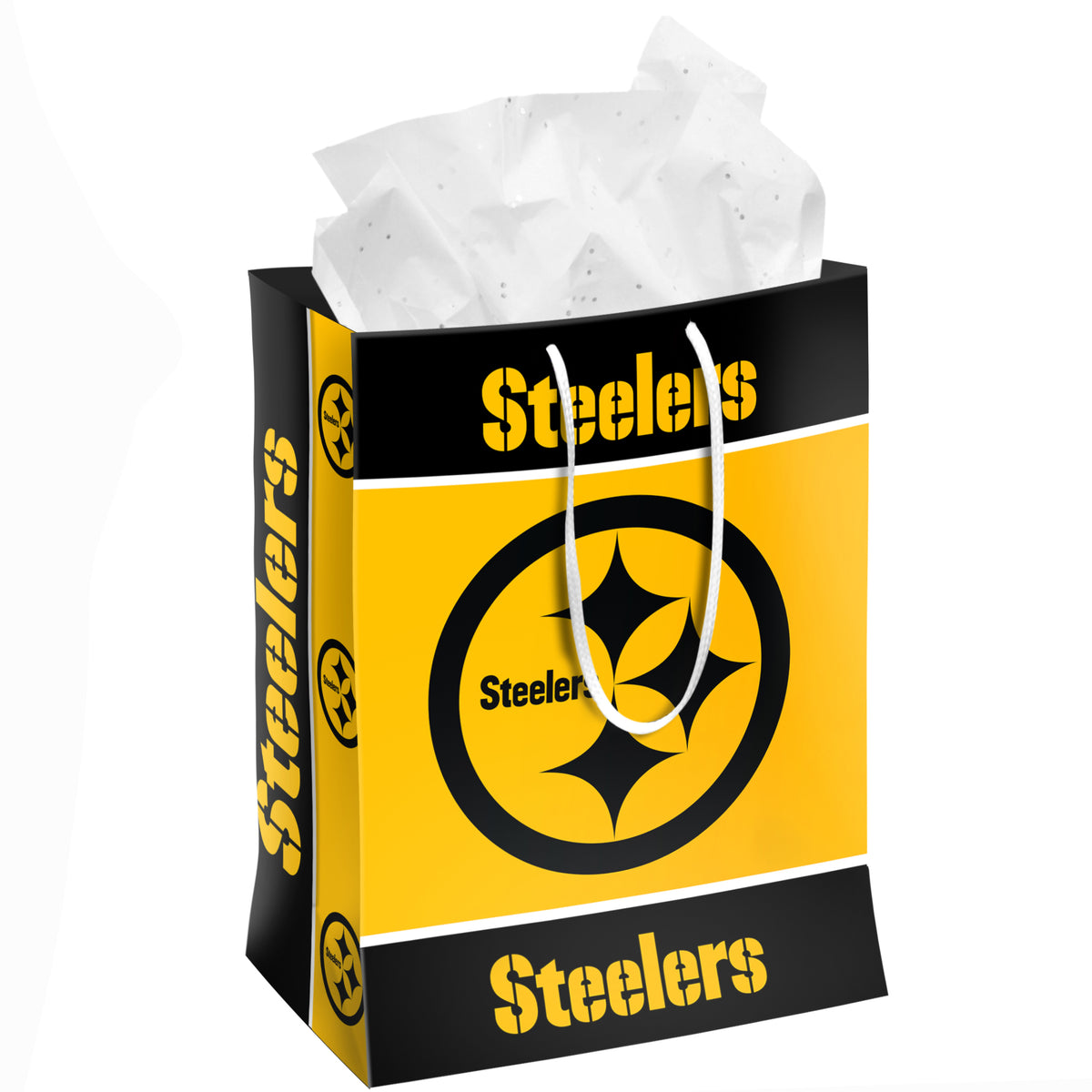 BOLSA DE REGALO DE LOS PITTSBURGH STEELERS