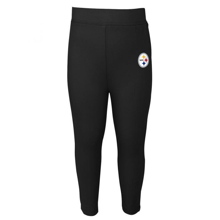 PITTSBURGH STEELERS GIRLS FOREVER LOVE SHIRT AND LEGGINGS – JR'S SPORTS