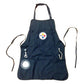 DELANTAL PARA PARRILLA DE PITTSBURGH STEELERS