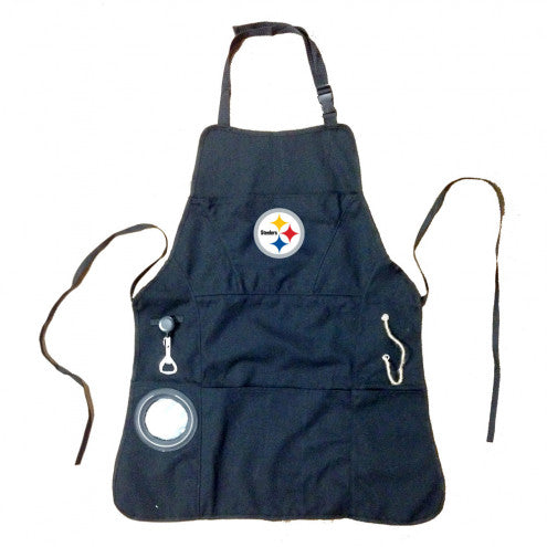 DELANTAL PARA PARRILLA DE PITTSBURGH STEELERS