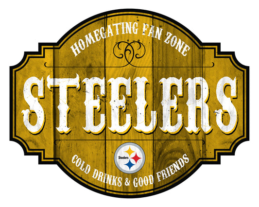 PITTSBURGH STEELERS HOMEGATING TAVERN LETRERO