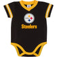 PITTSBURGH STEELERS INFANT DAZZLE BODYSUIT