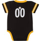 PITTSBURGH STEELERS INFANT DAZZLE BODYSUIT