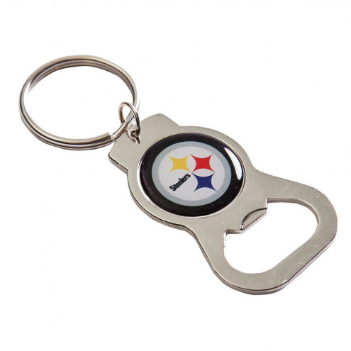 PITTSBURGH STEELERS KEY RING BOTTLE OPENER