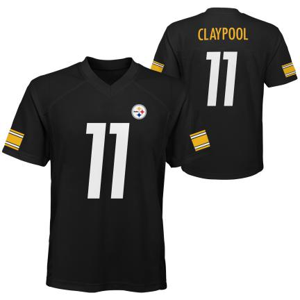 CAMISETA DE NIÑOS DE NIVEL MEDIO PITTSBURGH STEELERS CHASE CLAYPOOL