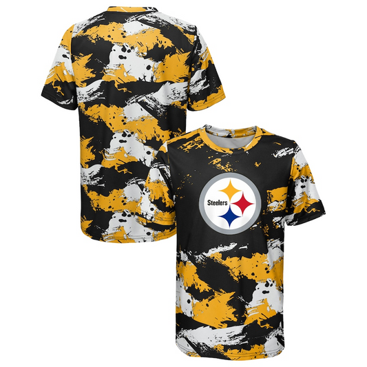 CAMISETA NIÑO ESTAMPADO CRUZADOS PITTSBURGH STEELERS