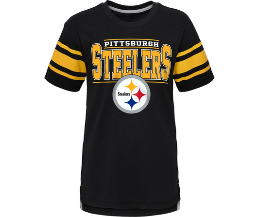 CAMISETA PITTSBURGH STEELERS KIDS HUDDLE UP