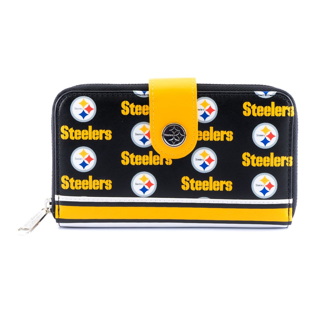 CARTERA CON LOGO DE LOS PITTSBURGH STEELERS