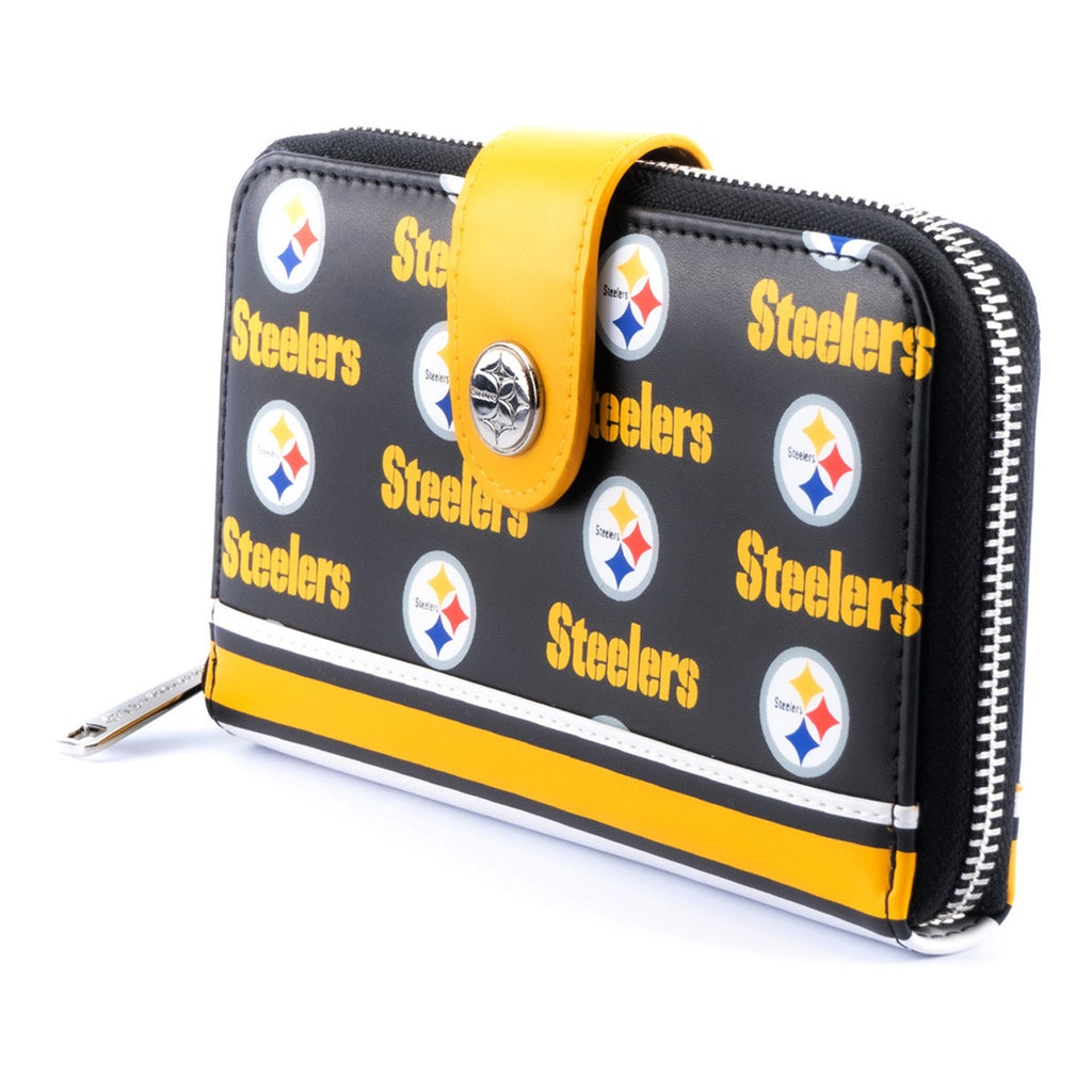 CARTERA CON LOGO DE LOS PITTSBURGH STEELERS