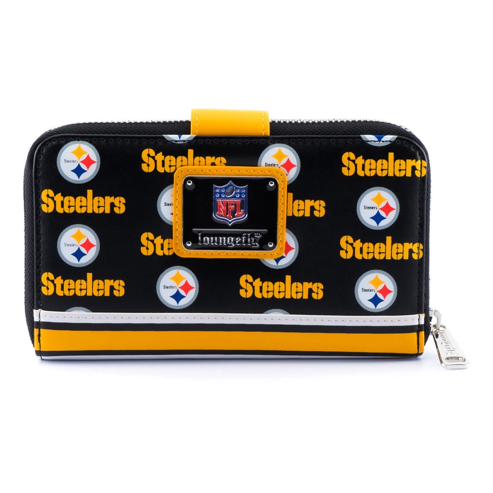 CARTERA CON LOGO DE LOS PITTSBURGH STEELERS