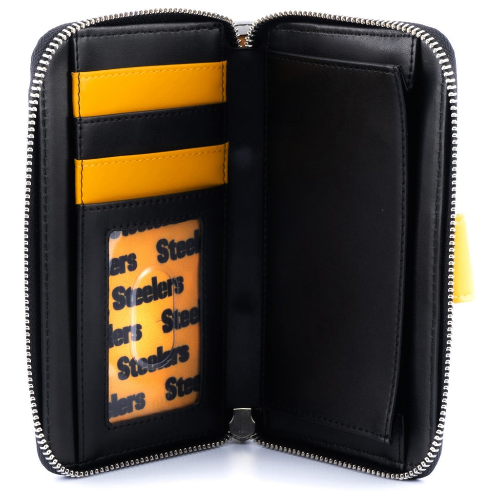 CARTERA CON LOGO DE LOS PITTSBURGH STEELERS