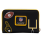 CARTERA CON LOGOTIPO LOUNGEFLY DE PITTSBURGH STEELERS